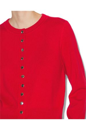 Merinos wool and cashmere cardigan ISABEL MARANT | CA0101FAB1L07I11PR
